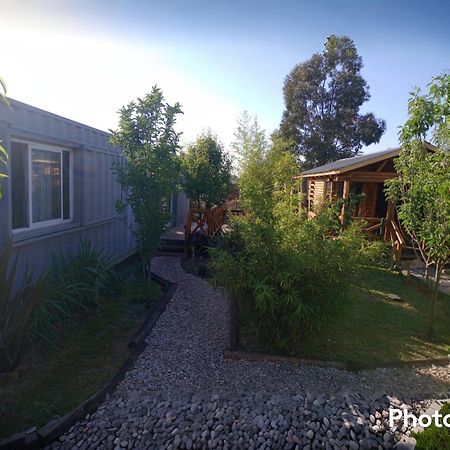 Foresta Acantilados, Casa Container Y Cabana De Troncos 마르델플라타 외부 사진