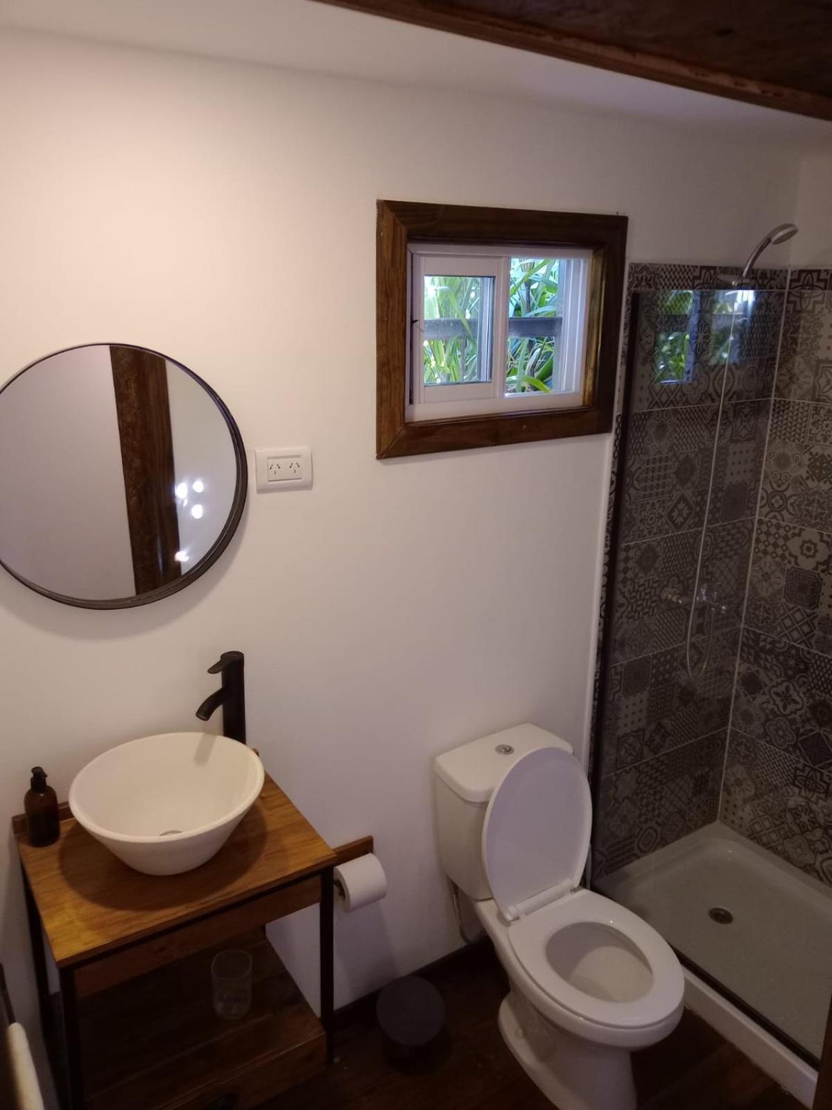 Foresta Acantilados, Casa Container Y Cabana De Troncos 마르델플라타 외부 사진