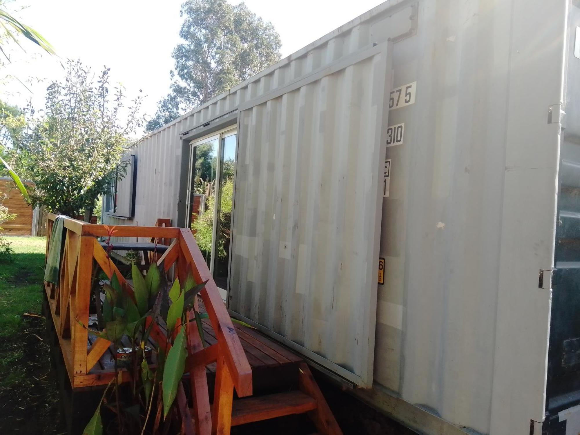 Foresta Acantilados, Casa Container Y Cabana De Troncos 마르델플라타 외부 사진