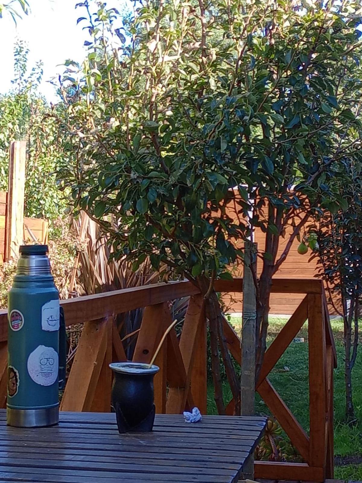 Foresta Acantilados, Casa Container Y Cabana De Troncos 마르델플라타 외부 사진